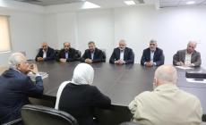 بالصور: وفد حماس برئاسة هنية يلتقي كتلة المستقبل برئاسة الحريري