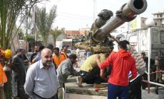 مدفع دير البلح قبلة الزائرين بعد بث حلقة ما خفي أعظم