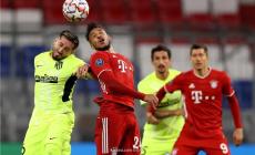 جانب من المباراة