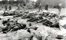 جانب من المجزرة  (صورة أرشيفية)