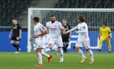 لاعبو ريال مدريد