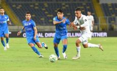 جانب من المباراة