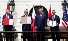 توقيع الاتفاق في البيت الأبيض