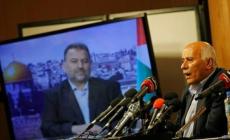 "الرجوب والعاروري": الحوارات مستمرة ولا عودة عن خيار الشراكة الوطنية