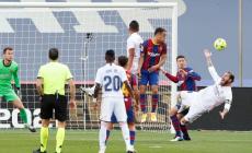 جانب من مباراة سابقة بين الطرفين