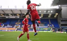 جانب من المباراة