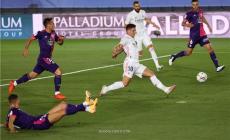 جانب من المباراة