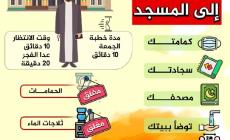 تذكر وانت ذاهب الى المسجد