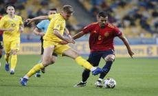 جانب من المباراة