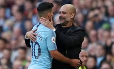 غوارديولا وأغويرو