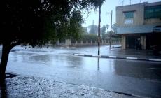 طقس فلسطين اليوم