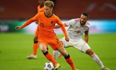 جانب من المباراة