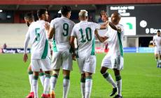 لاعبو الجزائر