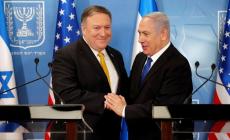 نتنياهو وبومبيو