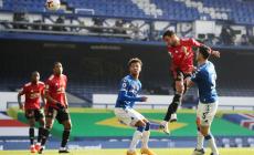 جانب من المباراة