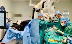 للمرة الأولى.. بيانو داخل غرفة العمليات لإزالة ورم في المخ