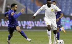 جانب من المباراة