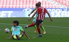 جانب من أحد مباريات البطولة