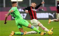 جانب من المباراة