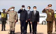 وزير الدفاع التركي يلتقي نظيره الليبي في طرابلس