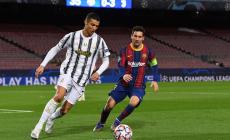 رونالدو وميسي