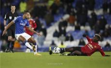 جانب من المباراة