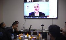 صورة من اللقاء