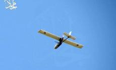 الطائرات المسيرة للمقاومة تحلق فوق أجواء قطاع غزة تزامنا مع انطلاق مناورة الركن الشديد.