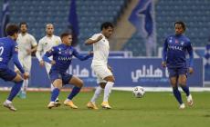 جانب من المباراة