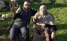 الاسير شواهنة ووالدته