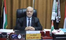 حماس تنعى المستشار القانوني عبد الكريم شبير