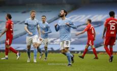 جانب من المباراة