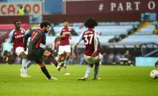 جانب من المباراة