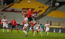 جانب من أحد مباريات الدوري المصري