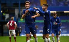 جانب من المباراة