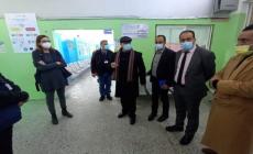 مجمع الشفاء الطبي يطلع وفد منظمة الصحة العالمية على سير العمل بمراكز الفرز التنفسي