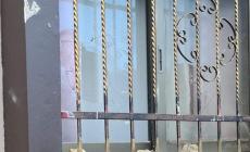 آثار اعتداء المستوطنين على منزل المواطن مشهور محمد القط في قرية مادما