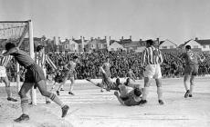 جانب من المباراة