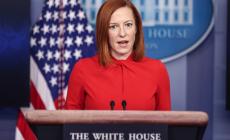 ساكي قالت إنه لا خطط لرفع العقوبات عن إيران قبل حوار مع أوروبا بشأن البرنامج النووي