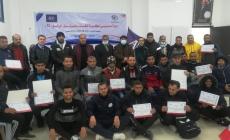 جانب من دورة مدربين سابقة