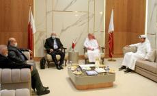 صورة خلال اللقاء