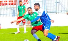 جانب من أحد مباريات دوري المحترفين