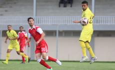 جانب من أحد مباريات دوري الأولى