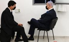 نتنياهو في محكمته اليوم