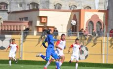 جانب من المباراة