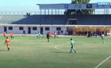 جانب من المباراة