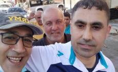 لحظة الافراج