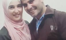 بهية النتشة وزوجها الأسير ماهر الهشلمون