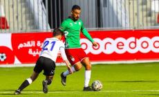 جانب من المباراة