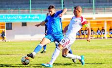 جانب من المباراة